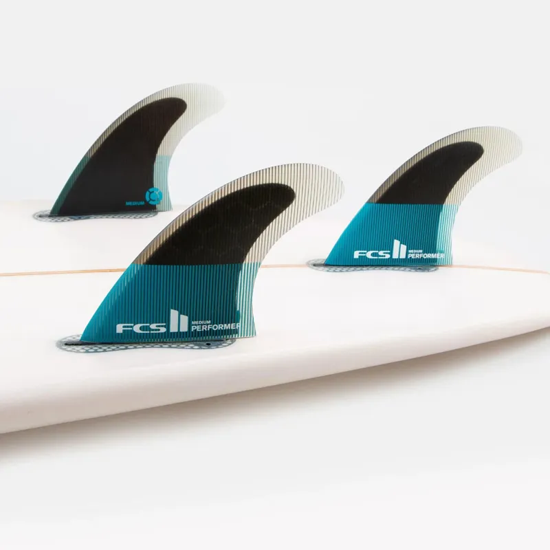 FCS II Performer PC Tri Fin Set-1